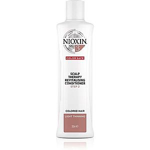 Nioxin System 3 Color Safe hydratační a vyživující kondicionér pro snadné rozčesání vlasů 300 ml obraz