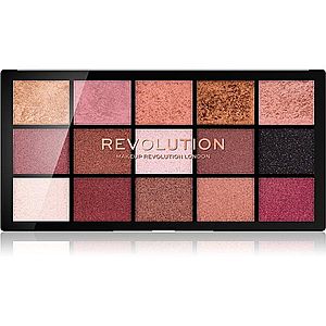 Makeup Revolution Reloaded paleta očních stínů odstín Affection 15x1, 1 g obraz