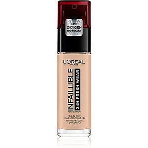 L’Oréal Paris Infaillible 32H Fresh Wear dlouhotrvající tekutý make-up odstín 110 Rose Vanilla 30 ml obraz