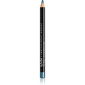 NYX Professional Makeup Eye and Eyebrow Pencil precizní tužka na oči odstín 910 Satin Blue 1.2 g obraz