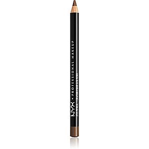 NYX Professional Makeup Eye and Eyebrow Pencil precizní tužka na oči odstín 914 Medium Brown 1.2 g obraz
