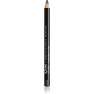 NYX Professional Makeup Eye and Eyebrow Pencil precizní tužka na oči odstín 940 Black Shimmer 1.2 g obraz