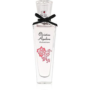 Christina Aguilera Definition parfémovaná voda pro ženy 50 ml obraz
