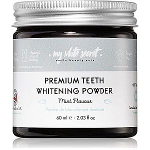 My White Secret Whitening Powder bělicí zubní pudr pro citlivé zuby 60 ml obraz