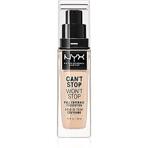 NYX Professional Makeup Can't Stop Won't Stop Full Coverage Foundation vysoce krycí make-up odstín 05 Light 30 ml obraz