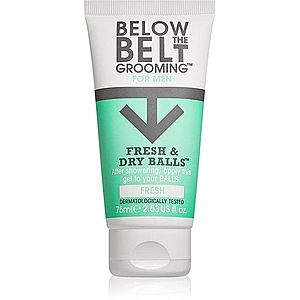 Below the Belt Grooming Fresh gel na intimní partie pro muže 75 ml obraz