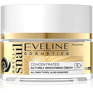 Eveline Cosmetics Royal Snail vyhlazující denní a noční krém 30+ 50 ml obraz