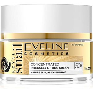 Eveline Cosmetics Royal Snail denní a noční liftingový krém 50+ 50 ml obraz