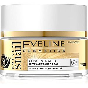 Eveline Cosmetics Royal Snail denní a noční krém 60+ s omlazujícím účinkem 50 ml obraz