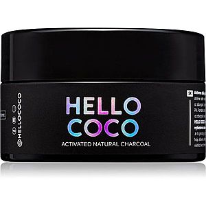 Hello Coco Original aktivní uhlí na bělení zubů 30 g obraz