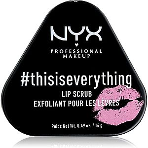 NYX Professional Makeup #thisiseverything peeling na rty 14 g obraz