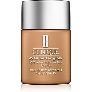 Clinique Even Better™ Glow Light Reflecting Makeup SPF 15 make-up pro rozjasnění pleti SPF 15 odstín CN 90 Sand 30 ml obraz