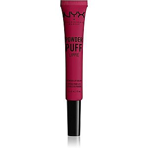 NYX Professional Makeup Powder Puff Lippie rtěnka s polštářkovým aplikátorem odstín 12 Prank Call 12 ml obraz