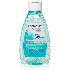 Lactacyd Oxygen Fresh osvěžující čisticí gel na intimní hygienu 200 ml obraz