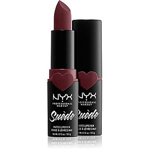 NYX Professional Makeup Suede Matte Lipstick matná rtěnka odstín 06 Lalaland 3.5 g obraz