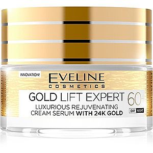 Eveline Cosmetics Gold Lift Expert denní a noční krém 60+ s omlazujícím účinkem 50 ml obraz