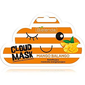 Bielenda Cloud Mask Mango Balango energizující pleťová maska 6 g obraz