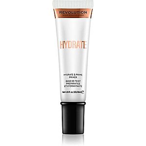 Makeup Revolution Hydrate hydratační podkladová báze pod make-up 28 ml obraz