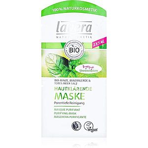 Lavera Bio Mint hloubkově čisticí maska 2x5 ml obraz