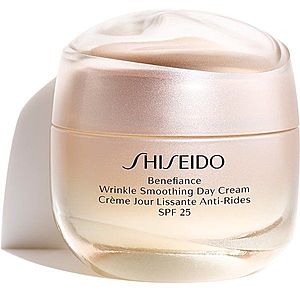 Shiseido Benefiance Wrinkle Smoothing Day Cream denní krém proti vráskám SPF 25 50 ml obraz