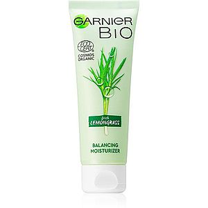 Garnier Bio Lemongrass vyvažující hydratační krém pro normální až smíšenou pleť 50 ml obraz