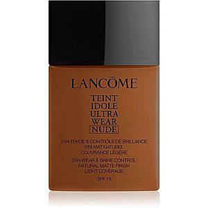 Lancôme Teint Idole Ultra Wear Nude lehký matující make-up odstín 13.2 Brun 40 ml obraz