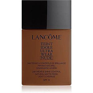 Lancôme Teint Idole Ultra Wear Nude lehký matující make-up odstín 13.3 Santal 40 ml obraz