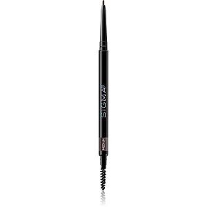 Sigma Beauty Fill + Blend Brow Pencil automatická tužka na obočí s kartáčkem odstín Medium 0.06 g obraz