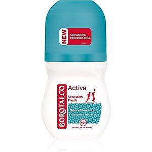 Borotalco Active Sea Salts deodorant roll-on s 48hodinovým účinkem 50 ml obraz