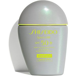 Shiseido Sun Care Sports BB BB krém SPF 50+ odstín Dark 30 ml obraz