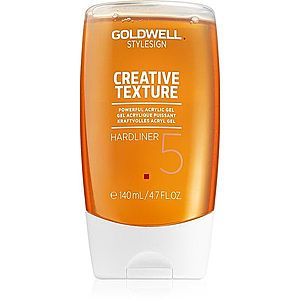 Goldwell StyleSign Creative Texture Hardliner stylingový gel s extra silnou fixací 140 ml obraz