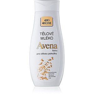 Bione Cosmetics Avena Sativa hydratační tělové mléko 300 ml obraz