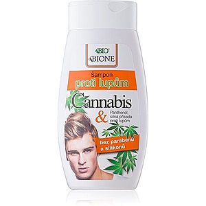 Bione Cosmetics Cannabis šampon proti lupům pro muže 260 ml obraz