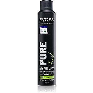 Syoss Pure Fresh osvěžující suchý šampon 200 ml obraz