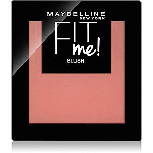 Maybelline Fit Me! Blush tvářenka odstín 40 Peach 5 g obraz