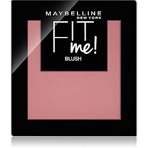Maybelline Fit Me! Blush tvářenka odstín 30 Rose 5 g obraz