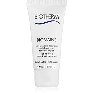 Biotherm Biomains hydratační krém na ruce SPF 4 50 ml obraz