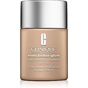 Clinique Even Better™ Glow Light Reflecting Makeup SPF 15 make-up pro rozjasnění pleti SPF 15 odstín CN 40 Cream Chamois 30 ml obraz