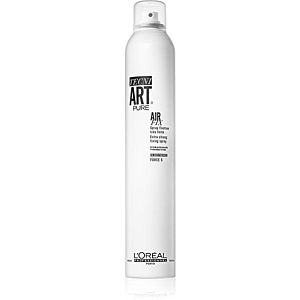 L’Oréal Professionnel Tecni.Art Air Fix Pure sprej na vlasy s extra silnou fixací bez parfemace 400 ml obraz
