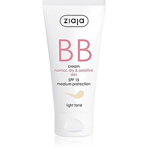 Ziaja BB Cream BB krém pro normální a suchou pleť odstín Light 50 ml obraz