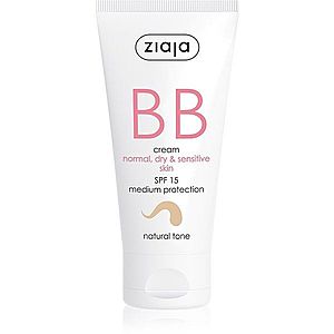 Ziaja BB Cream BB krém pro normální a suchou pleť odstín Natural 50 ml obraz