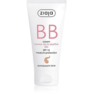 Ziaja BB Cream BB krém pro normální a suchou pleť odstín Dark Peach 50 ml obraz