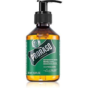 Proraso Green šampon na vousy 200 ml obraz