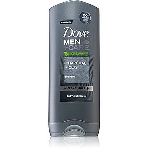 Dove Men+Care Elements sprchový gel pro muže 400 ml obraz