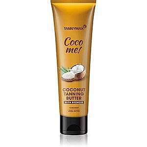 Tannymaxx Coco Me! Coconut tělové máslo s bronzerem na prodloužení opálení 150 ml obraz