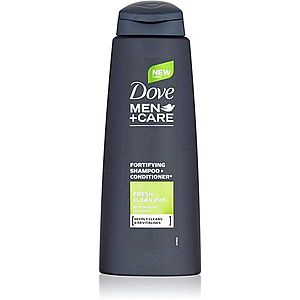 Dove Men+Care Fresh Clean šampon a kondicionér 2 v 1 pro muže 400 ml obraz
