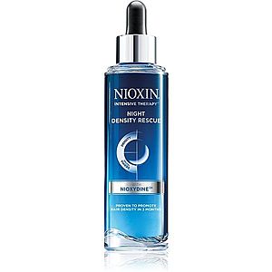 Nioxin Intensive Therapy Night Density Rescue noční péče pro řídnoucí vlasy 70 ml obraz