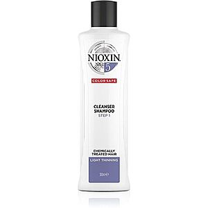 Nioxin System 5 Color Safe Cleanser Shampoo čisticí šampon pro barvené řídnoucí vlasy 300 ml obraz