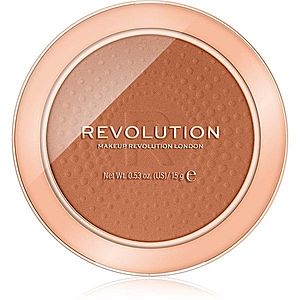 Makeup Revolution Mega Bronzer bronzer odstín 02 Warm 15 g obraz