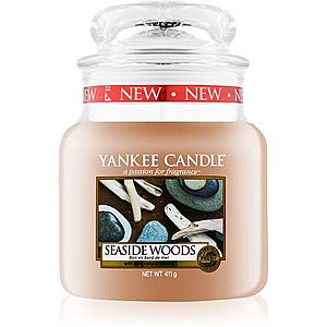 Yankee Candle Seaside Woods vonná svíčka Classic velká 411 g obraz